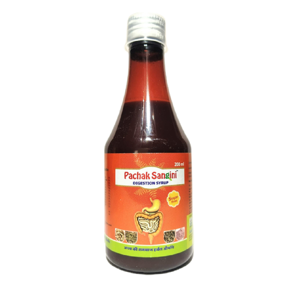 Pachak Sangini Digestion Syrup - Image 2