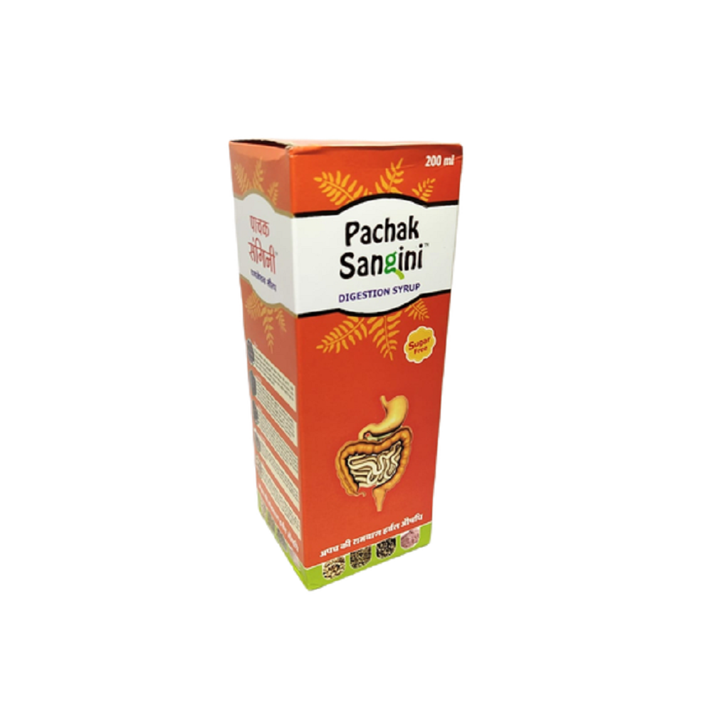 Pachak Sangini Digestion Syrup - Image 3